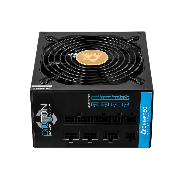 Tip Блок питания для компьютеров Chieftec BDF-650C Proton Series ATX Черный