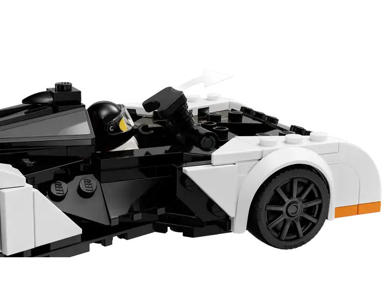 Constructor LEGO McLaren Solus GT & McLaren F1 LM Multicolor