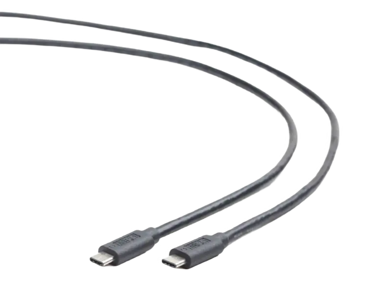 Cablu încărcare și sincronizare Cablexpert CCP-USB3.1-CMCM-1M Negru