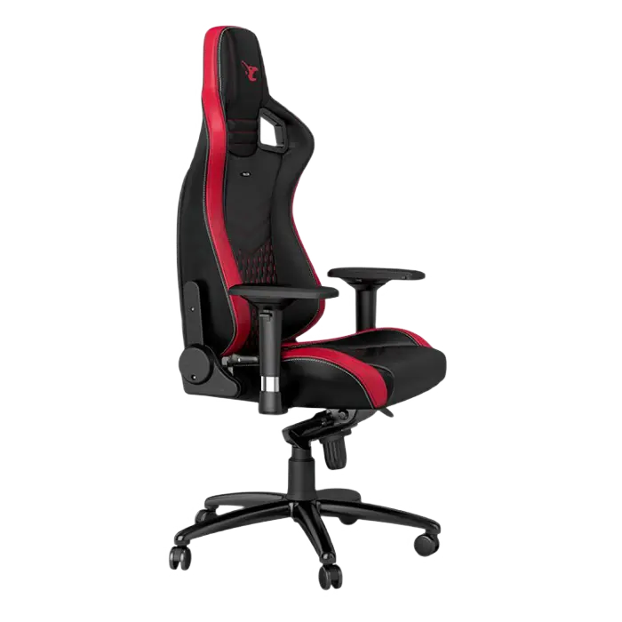Scaun Gaming Noblechairs Epic PU Piele Negru/Rosu
