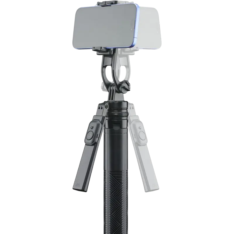 Монопод для селфи Cellularline Selfie Stick Max Черный