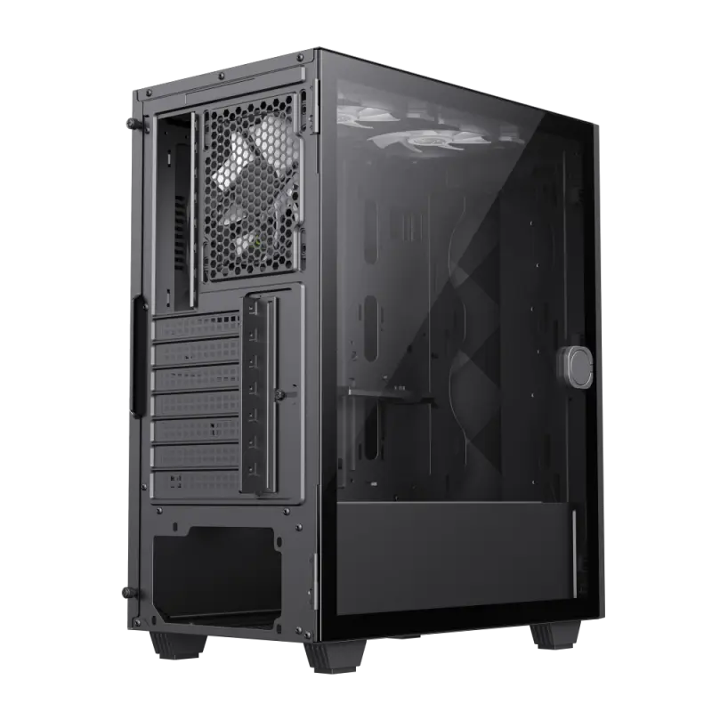 Carcasă PC Gamemax DIAMOND CP BK Midi-Tower Negru