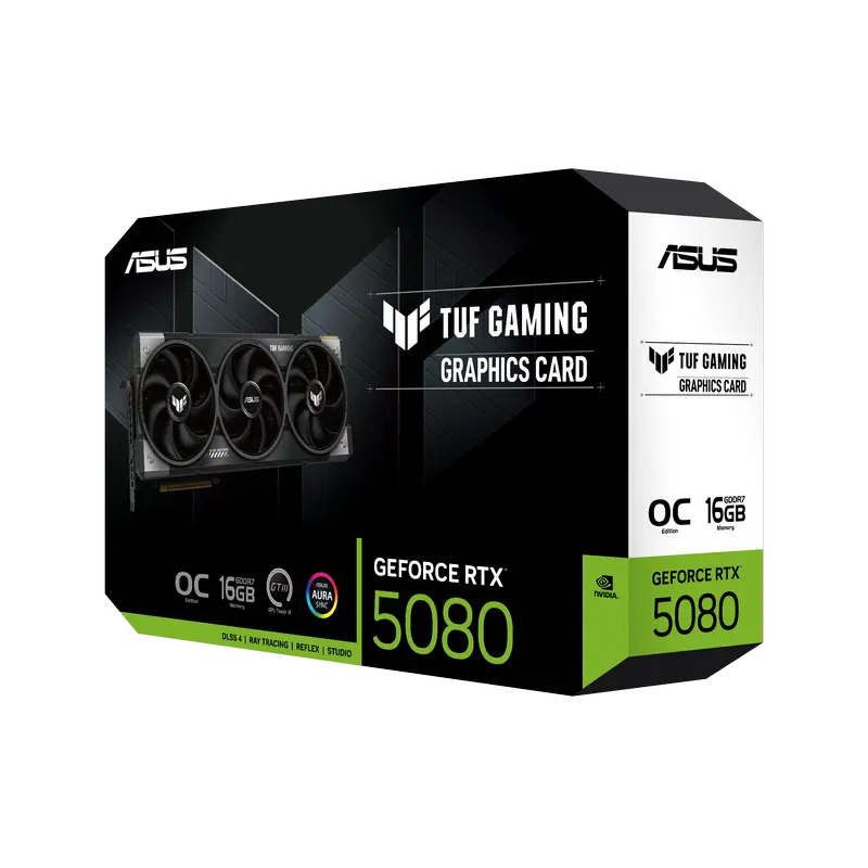 Видеокарта ASUS TUF Gaming GeForce RTX 5080 OC