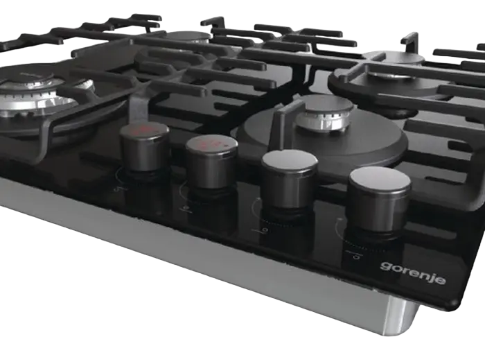Газовая варочная панель Gorenje GKTW 642 SYB Черный
