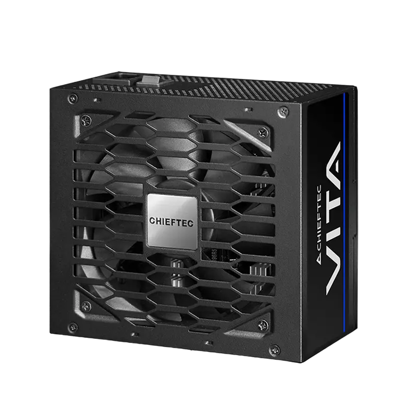 Tip Блок питания для компьютеров Chieftec Vita BPX-850-S ATX Черный