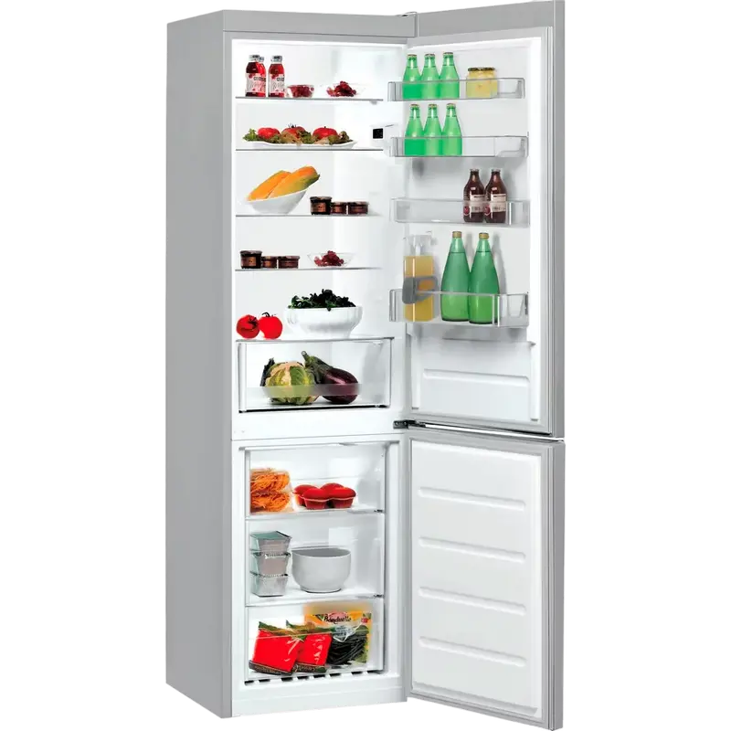 Холодильник Indesit LI9 S1E S Серебристый