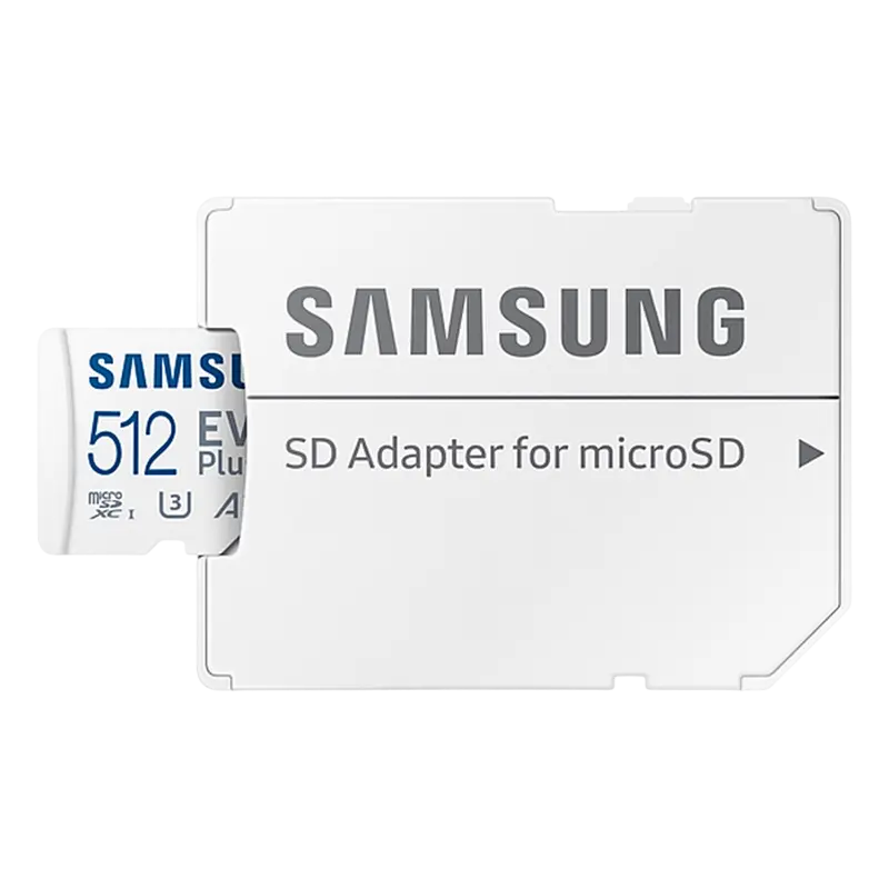 Карта памяти Samsung EVO Plus MicroSD 512ГБ