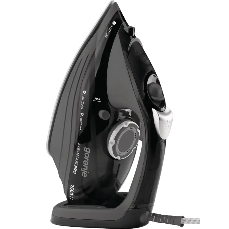 Утюг Gorenje SIH2600BKG Чёрный | Серый