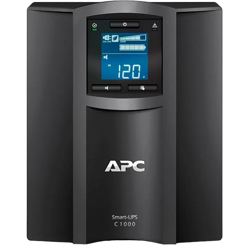 Источник бесперебойного питания APC SMC1000IC Черный