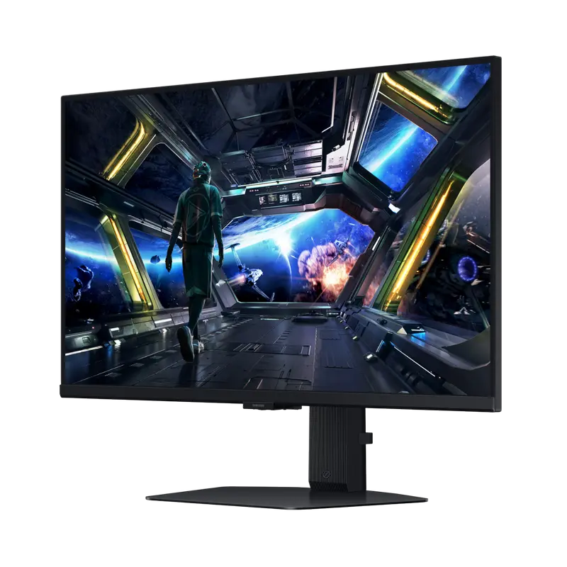 Игровой монитор Samsung Odyssey G7 S27DG700 Чёрный