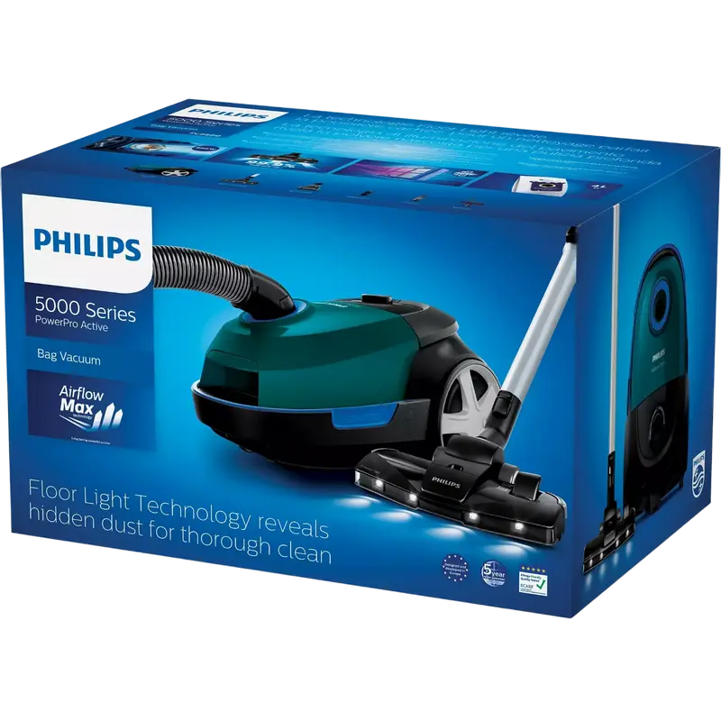 Пылесос Philips FC8580/09 Бирюзовый