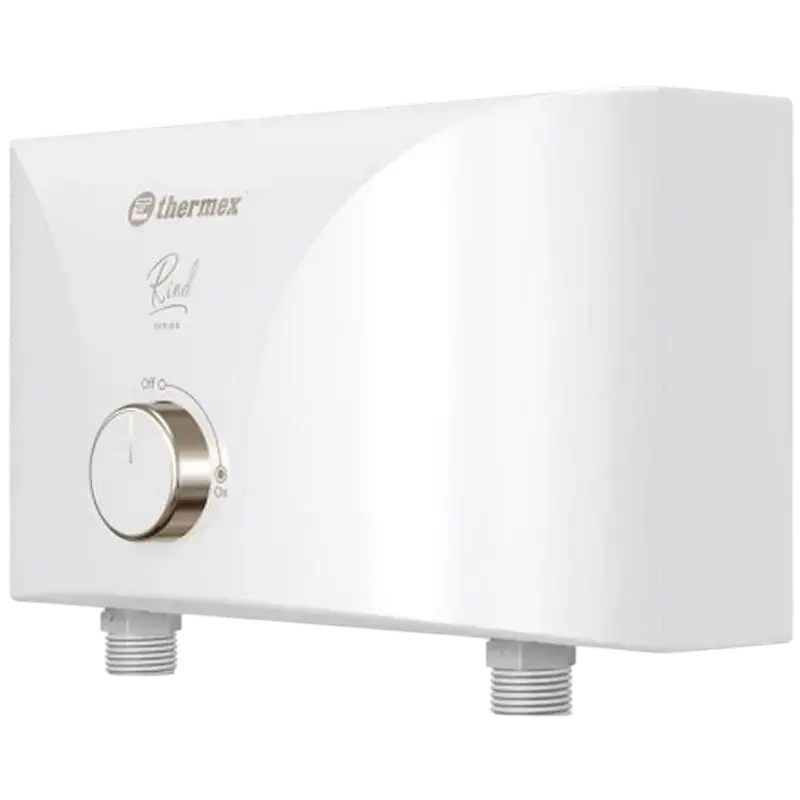Проточный водонагреватель THERMEX Rind 3500 combi Белый