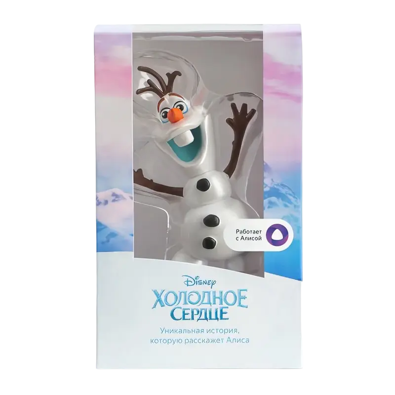 Yandex Frozen Olaf