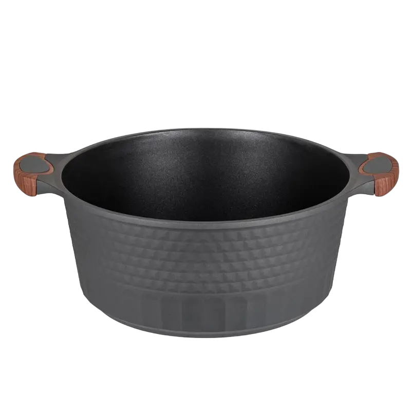 Кастрюля RESTO Capella CAPELLA Серый