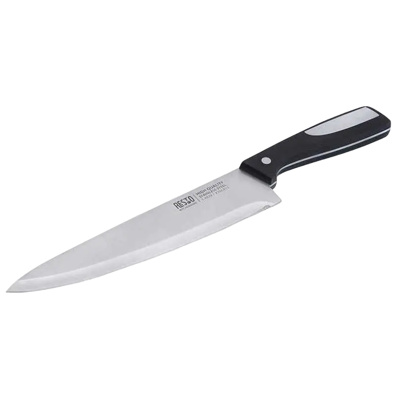 Нож поварской RESTO 95330 ATLAS Черный