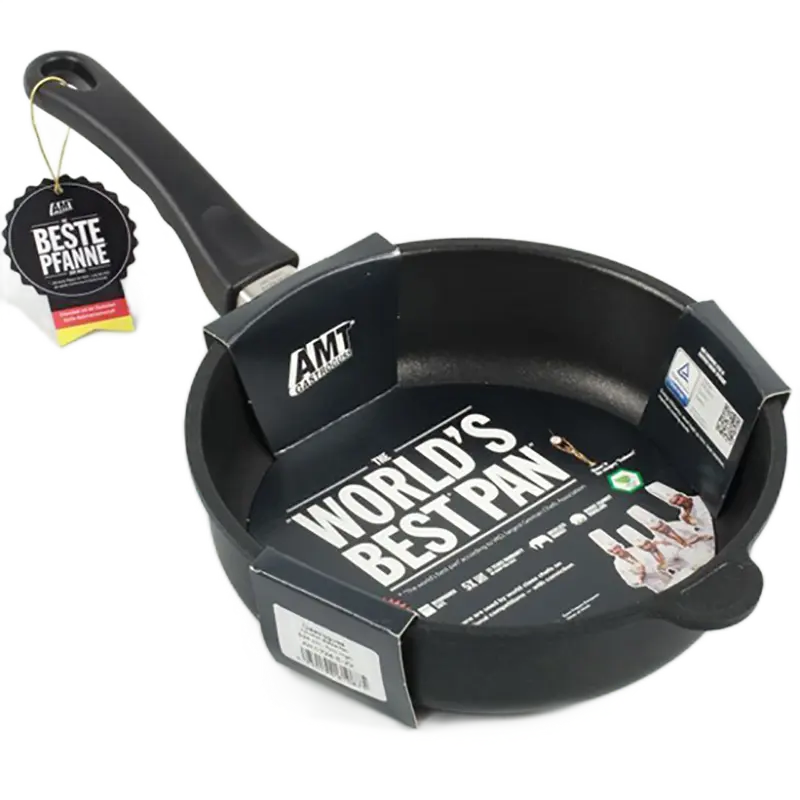 Tigaie AMT Gastroguss I-724-E Diamond Induction Negru