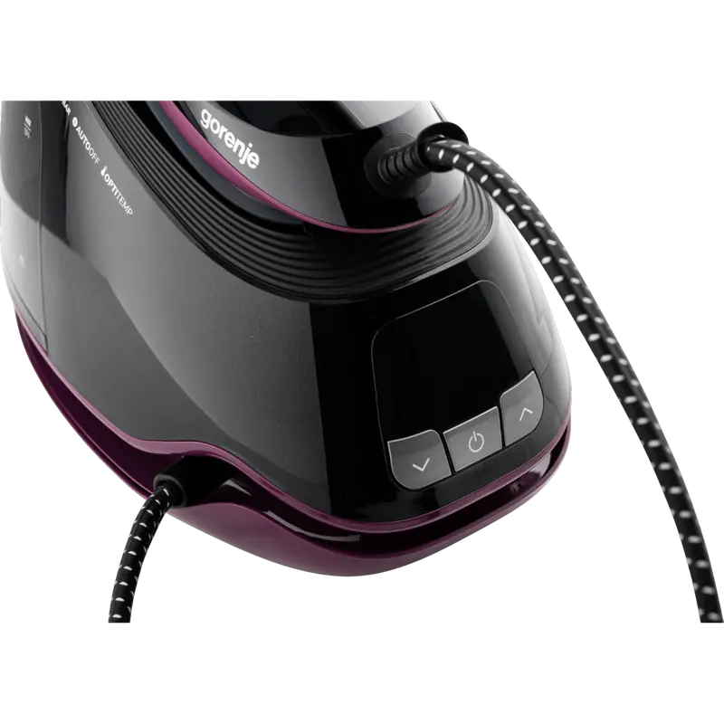 Утюг с парогенератором Gorenje SGD3000BKV Чёрный