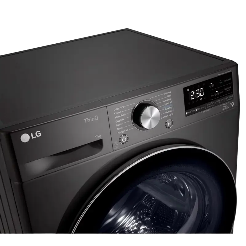 Сушильная машина LG RH90V9JV2N Серый