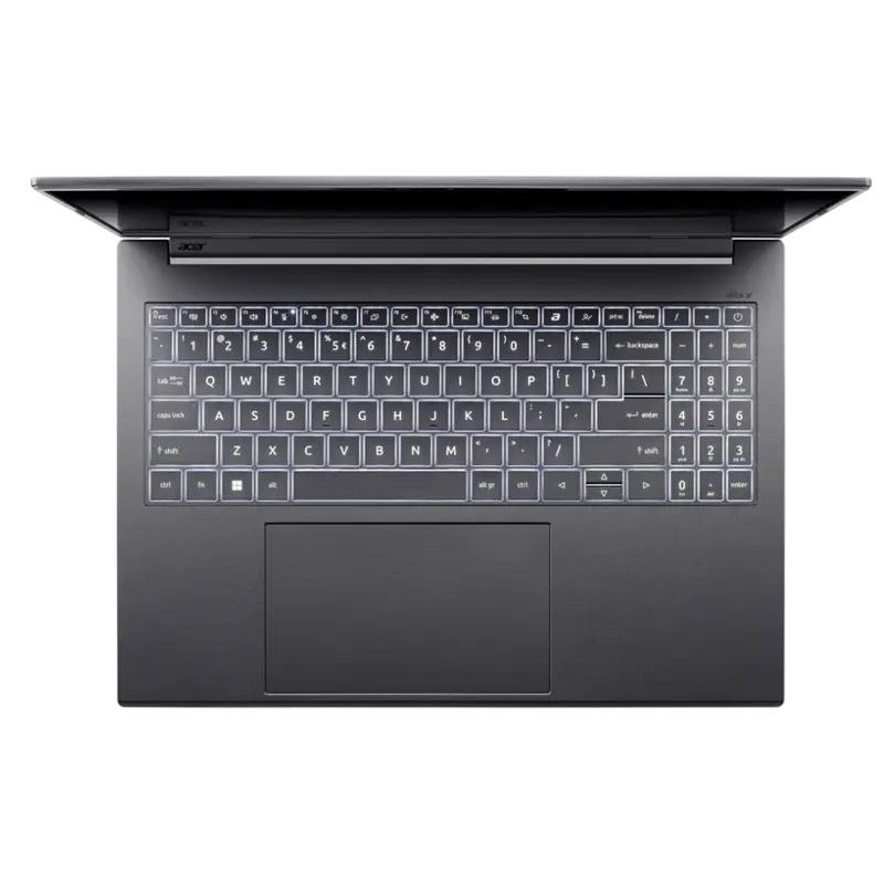 Ноутбук Acer Aspire 16 AI OLED A16-52M Steel Gray