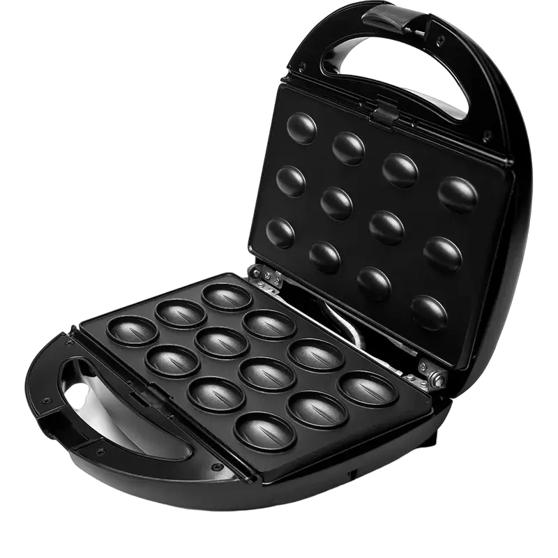 Aparat pentru sandwich multifunctional Polaris Profi Baker Argintiu | Negru