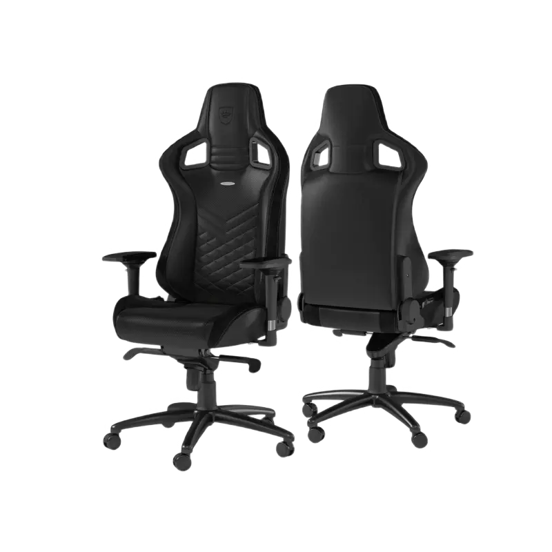 Scaun Gaming Noblechairs Epic PU Piele Negru