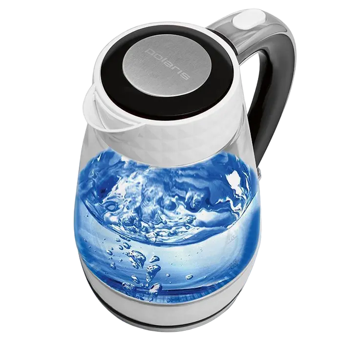 Электрочайник Polaris PWK1704CGL Белый