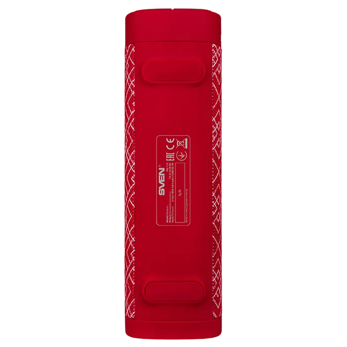 Портативная колонка SVEN PS-115 Красный