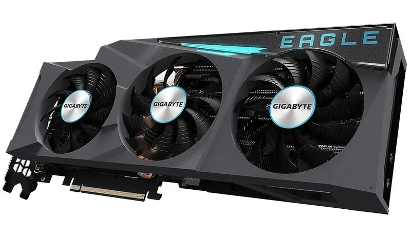 Видеокарта Gigabyte GeForce RTX 3080 Ti EAGLE
