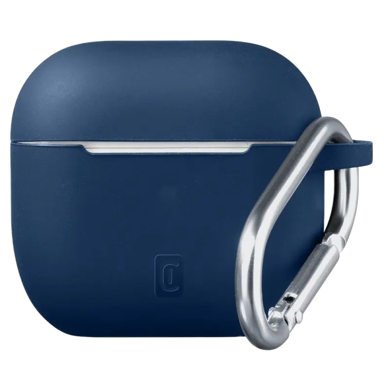 Чехол для Airpods Cellularline Apple Airpods 3 Bounce case Синий