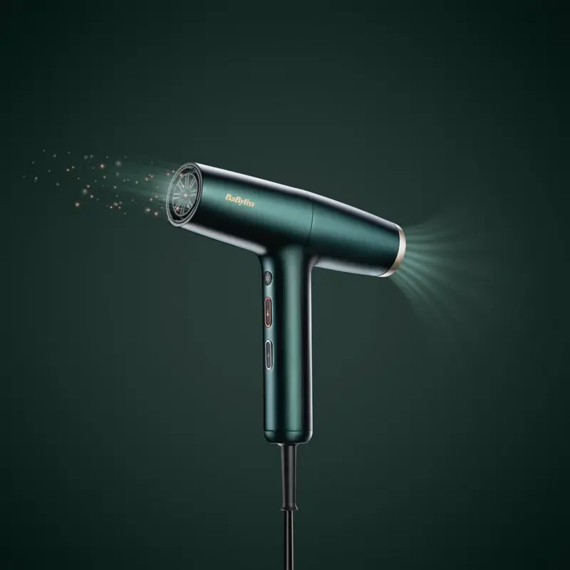 Фен BaByliss D6555DE Зеленый