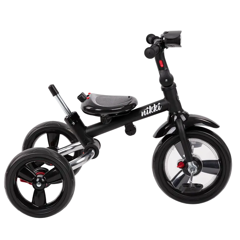 Трехколесный велосипед Makani Nikki Черный