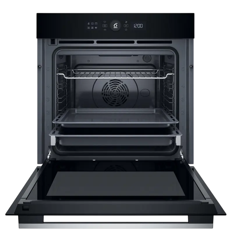 Электрический духовой шкаф Whirlpool WOI5S8PM1SXA Черный