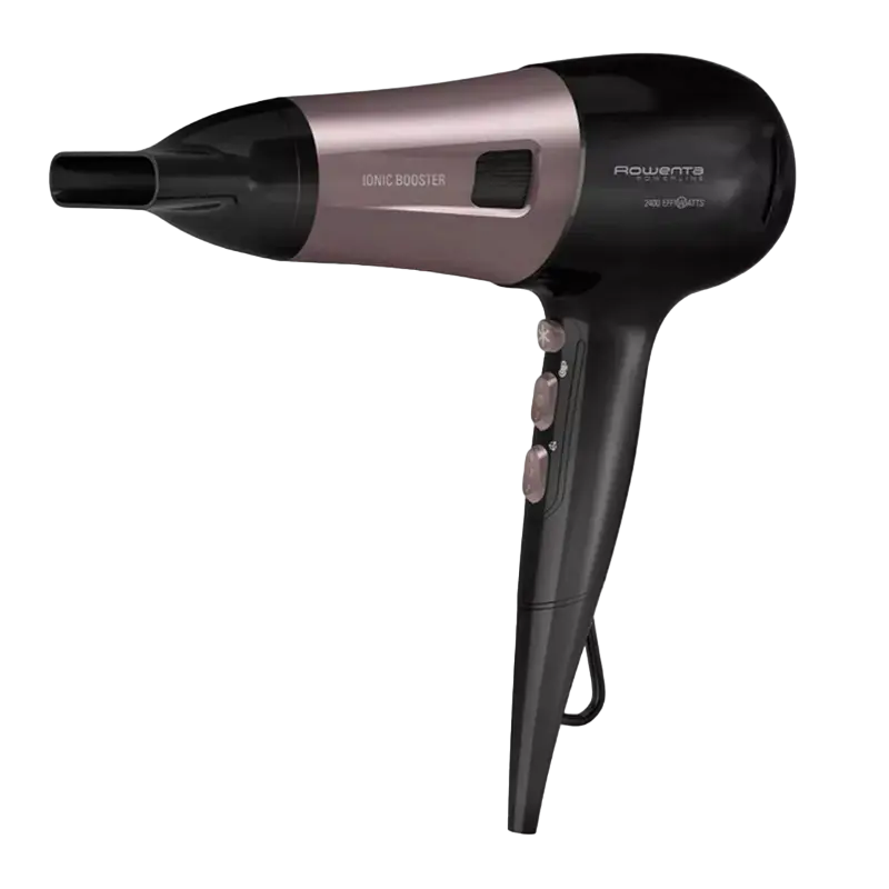 Uscător de păr Rowenta Powerline Negru | Roz