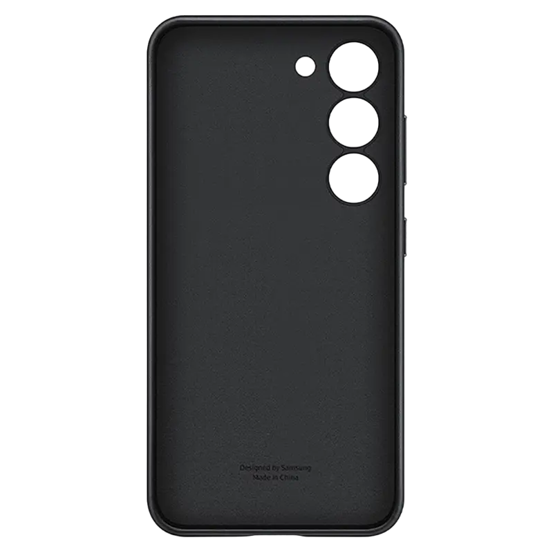 Husă Samsung Galaxy S23+ Ultra Leather Cover Husa din piele Negru