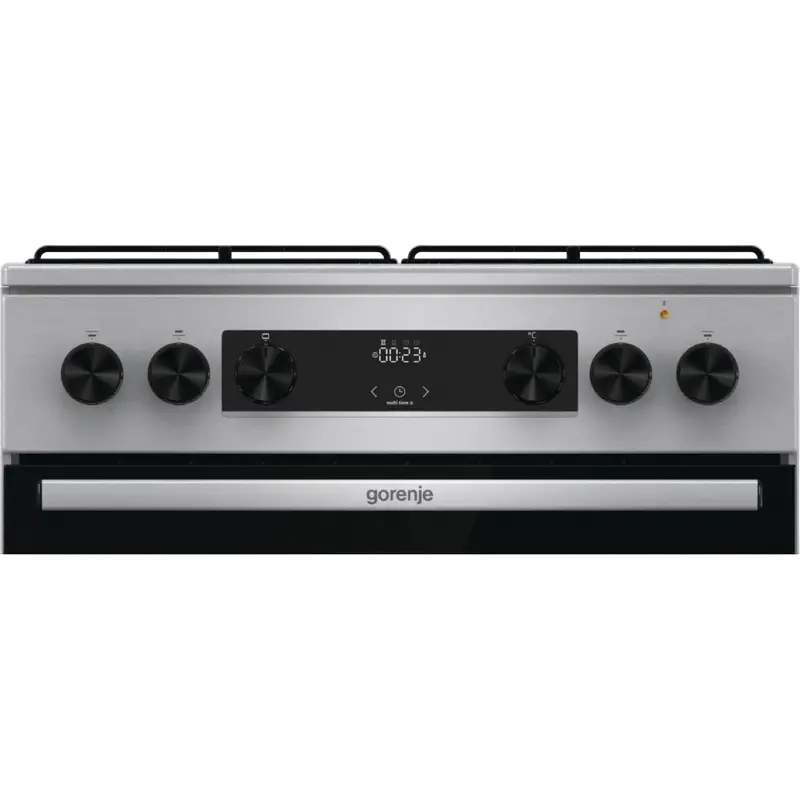 Комбинированная плита Gorenje GKS6C70XJ Нержавеющая сталь