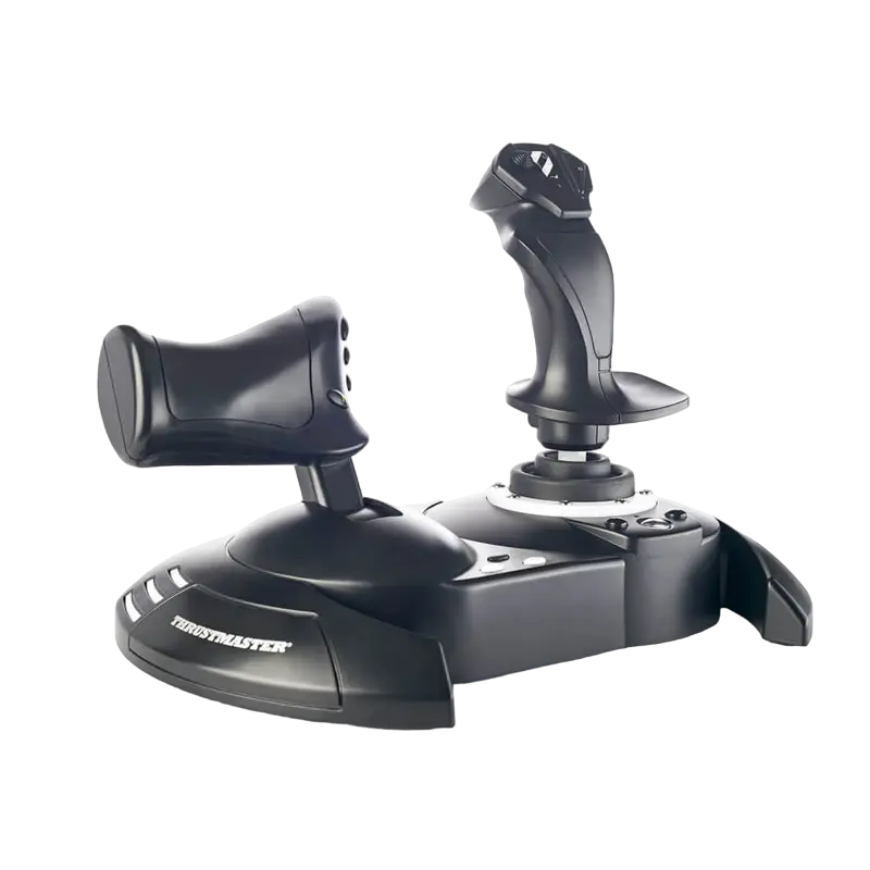 Игровой джойстик Thrustmaster T.Flight Full Kit X Чёрный