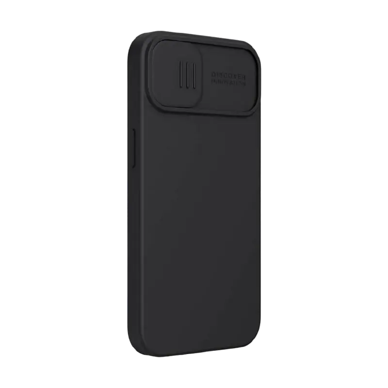 Husă Nillkin Apple iPhone 13 CamShield Silky Silicone Camshield Elegant Black
