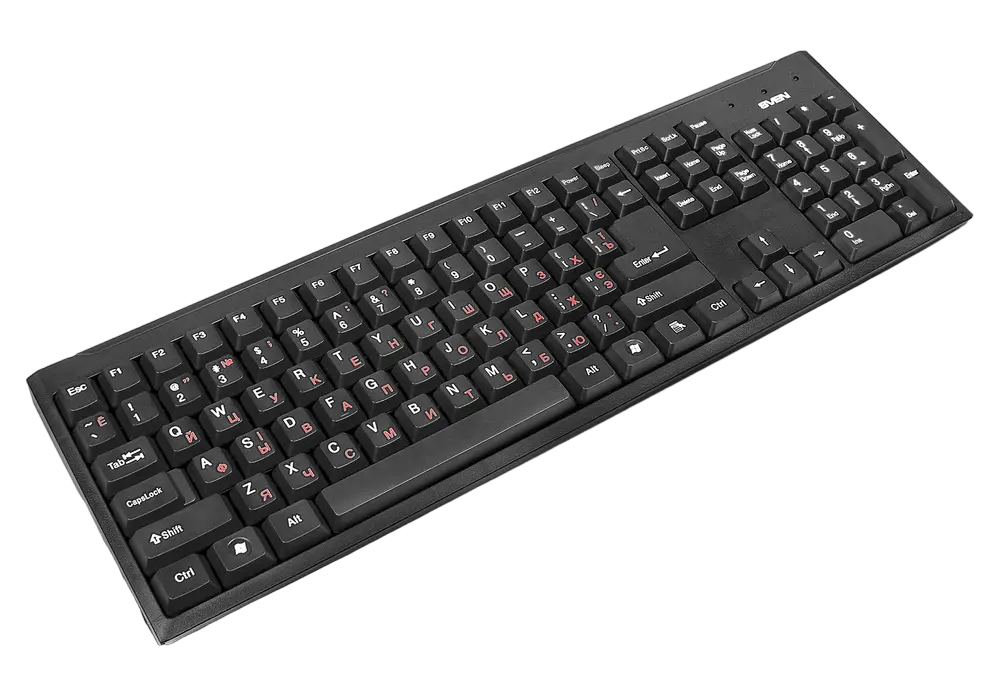 Клавиатура SVEN Standard 303 Мембрана Черный