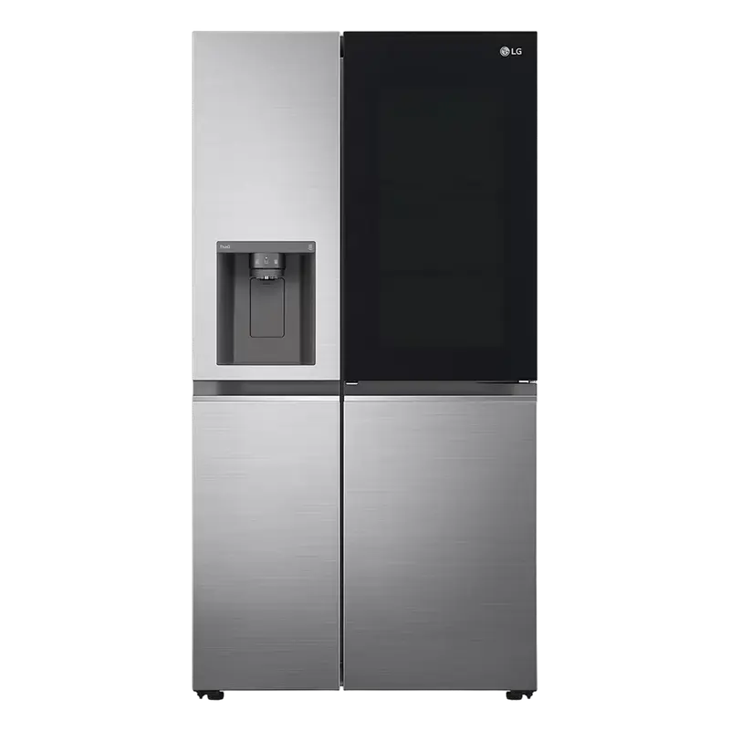 Холодильник LG GSXV80PZLE Серебристый