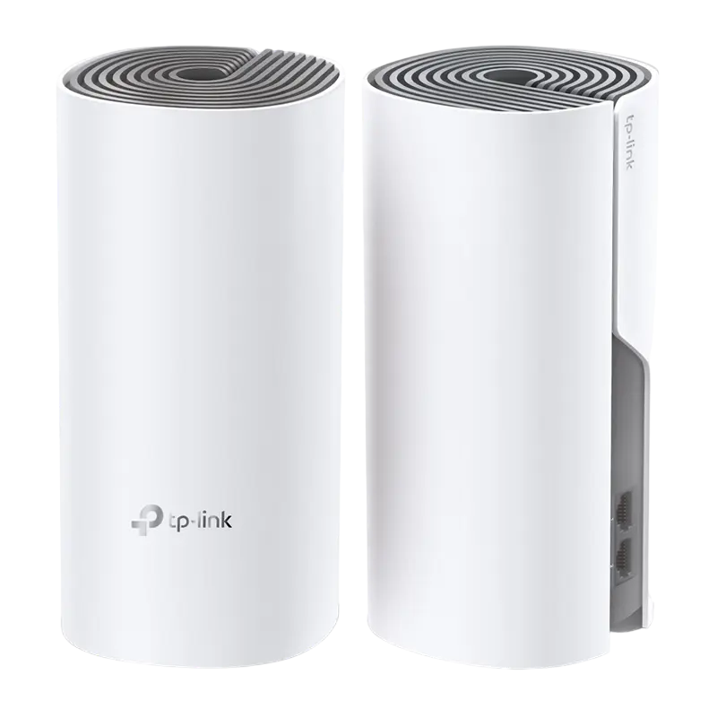 Sistem Wi-Fi Mesh TP-LINK Deco E4 (2-pack) Alb
