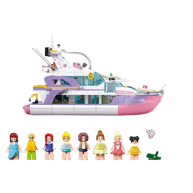 Конструктор Sluban Girls Dream - Yacht