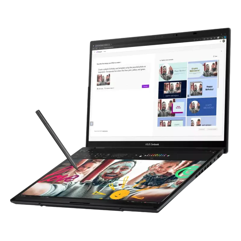 Laptop ASUS Zenbook DUO OLED UX8406MA Inkwell Gray