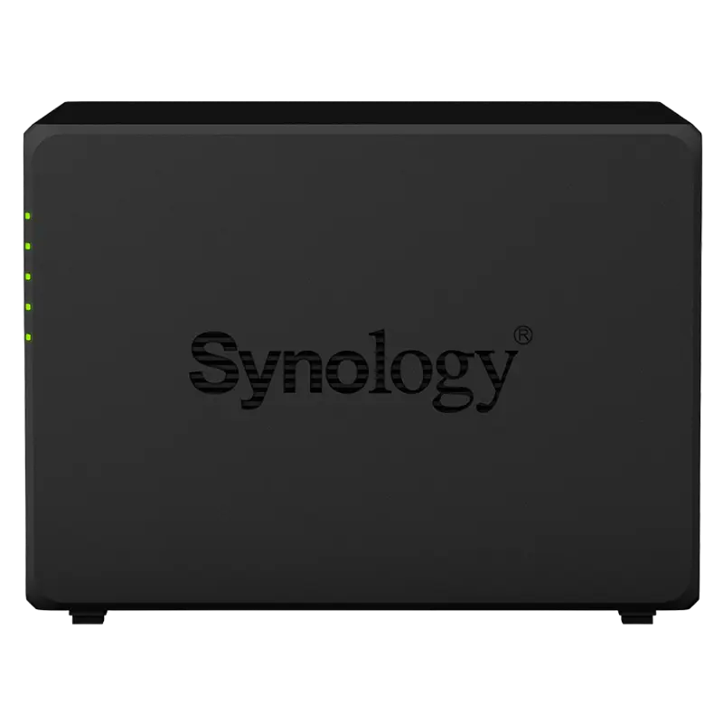 Сетевое хранилище SYNOLOGY DS420+ Черный
