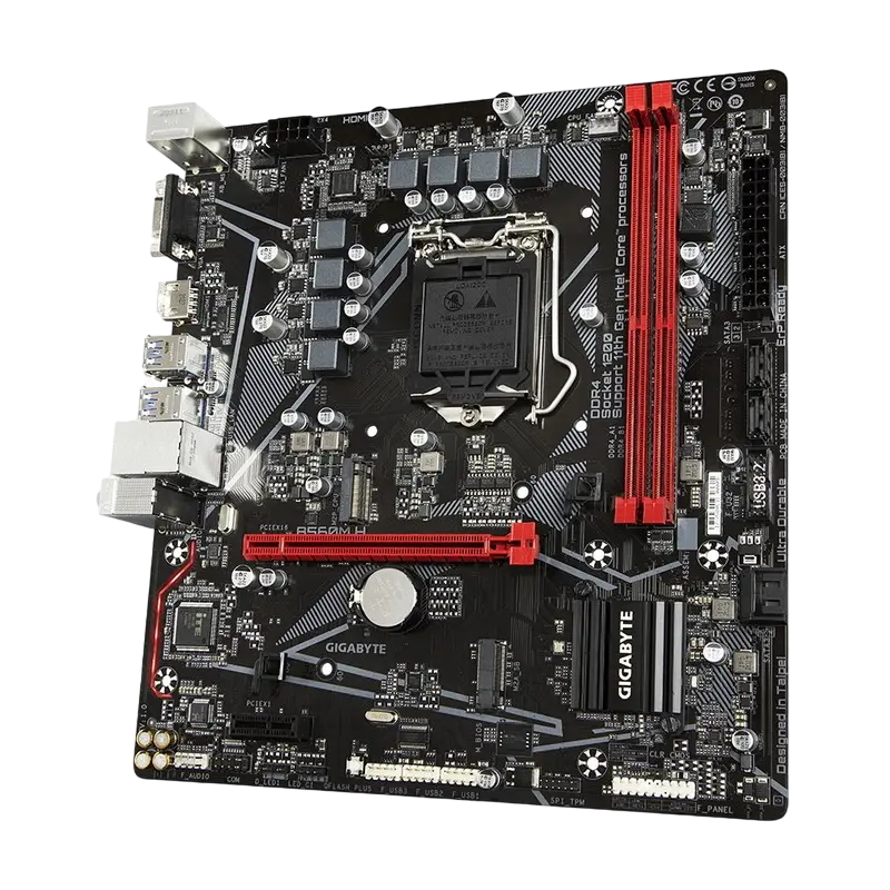 Placă de bază Gigabyte B560M H LGA1200 Micro-ATX