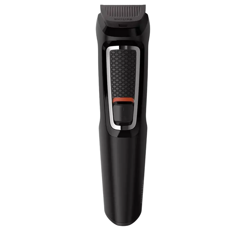 Мужской Триммер Philips Multigroom Series 3000 Чёрный