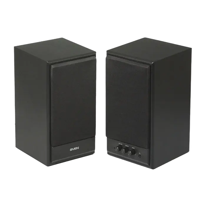 Компьютерные колонки SVEN SPS-702 Черный