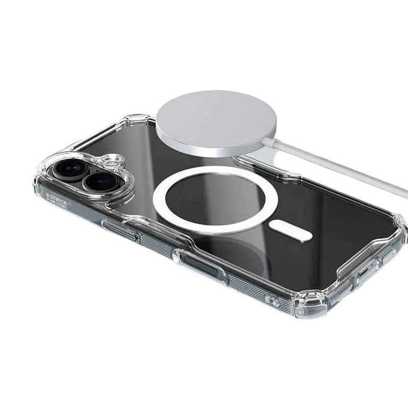 Husă Nillkin Apple iPhone 16 Ultra thin TPU Nature Pro Magnetic Nature Pro Magnetic Transparent