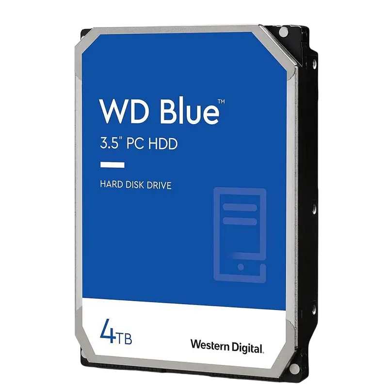 Жесткий диск Western Digital WD Blue WD Blue™ 4 ТБ