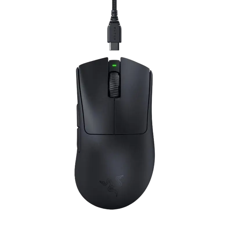 Беcпроводная мышь Razer DeathAdder V3 Pro Беспроводное Чёрный