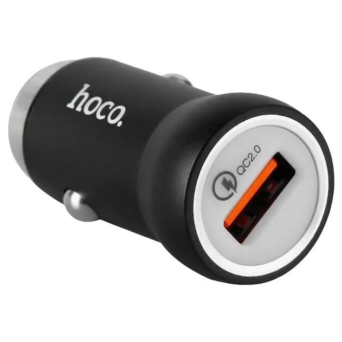 Incărcător auto Hoco Z4 Negru